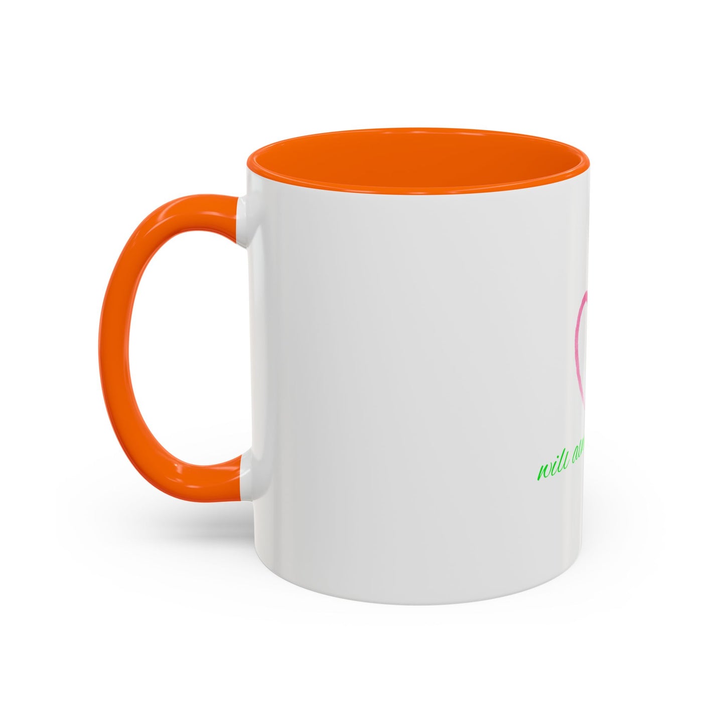 Copy of Inspirational Accent Coffee Mug - Love is My Religion, Gift for Coffee Lovers, Motivational Mug, Spiritual Drinkware, Unique Office Decor