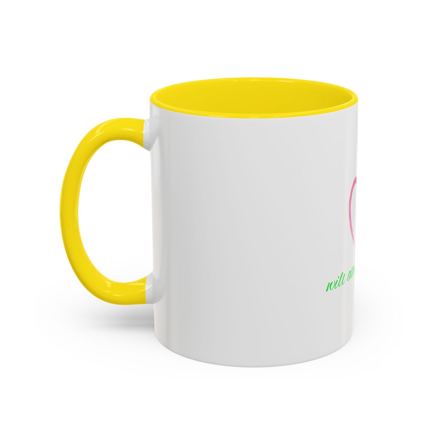 Copy of Inspirational Accent Coffee Mug - Love is My Religion, Gift for Coffee Lovers, Motivational Mug, Spiritual Drinkware, Unique Office Decor