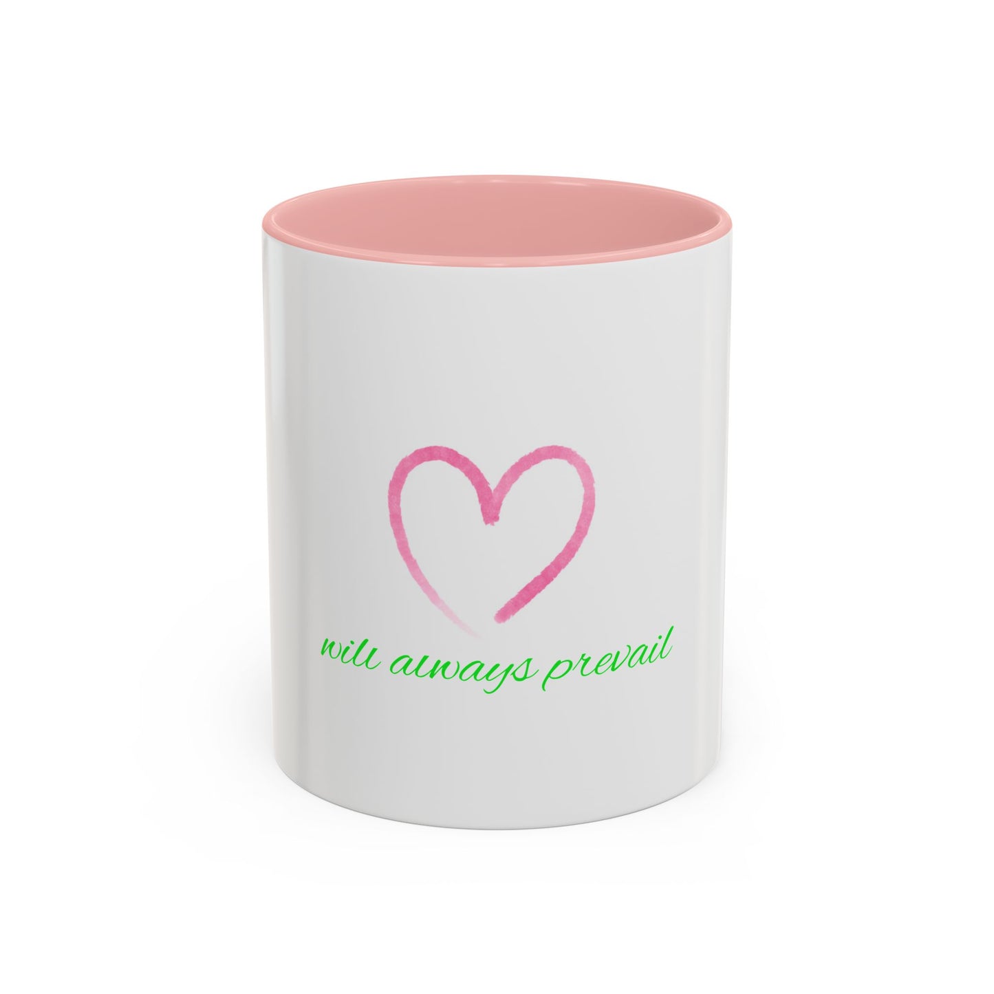 Copy of Inspirational Accent Coffee Mug - Love is My Religion, Gift for Coffee Lovers, Motivational Mug, Spiritual Drinkware, Unique Office Decor