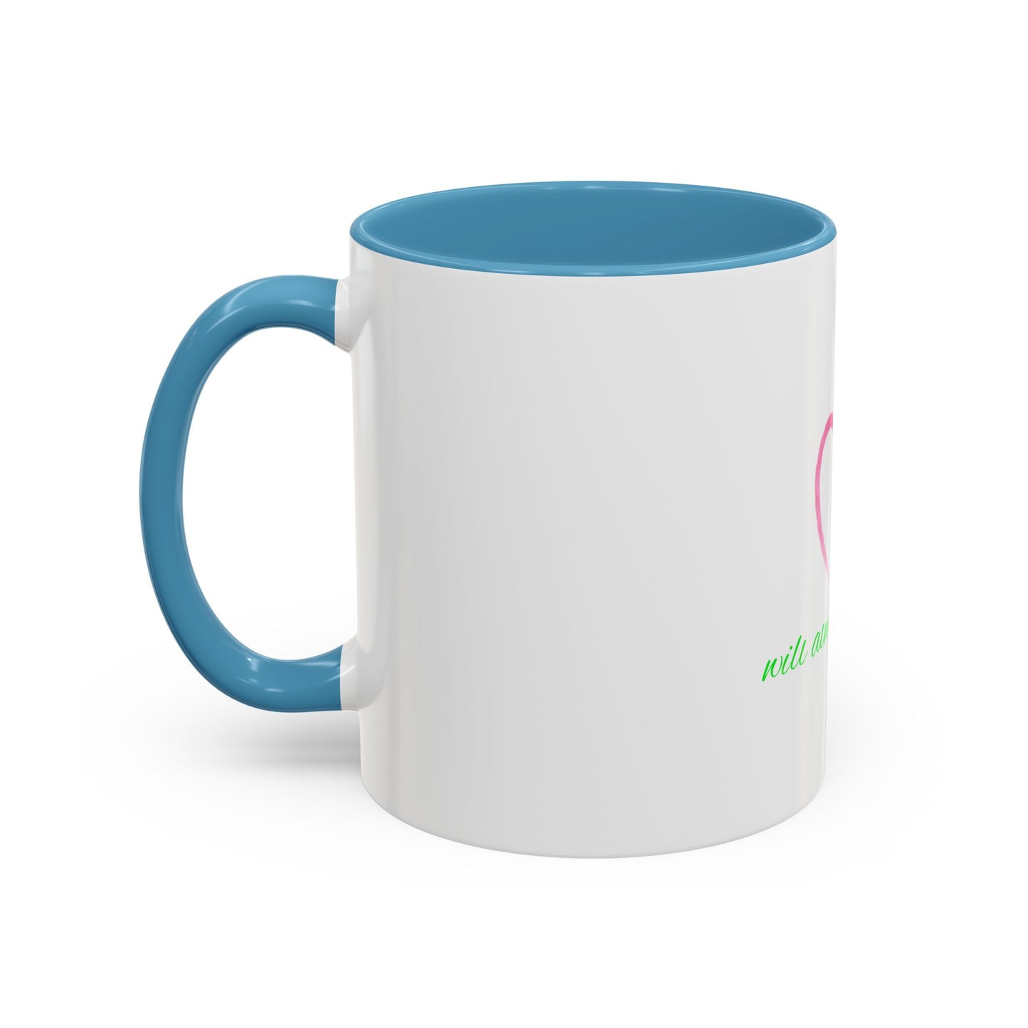 Copy of Inspirational Accent Coffee Mug - Love is My Religion, Gift for Coffee Lovers, Motivational Mug, Spiritual Drinkware, Unique Office Decor