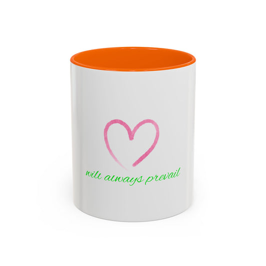 Copy of Inspirational Accent Coffee Mug - Love is My Religion, Gift for Coffee Lovers, Motivational Mug, Spiritual Drinkware, Unique Office Decor
