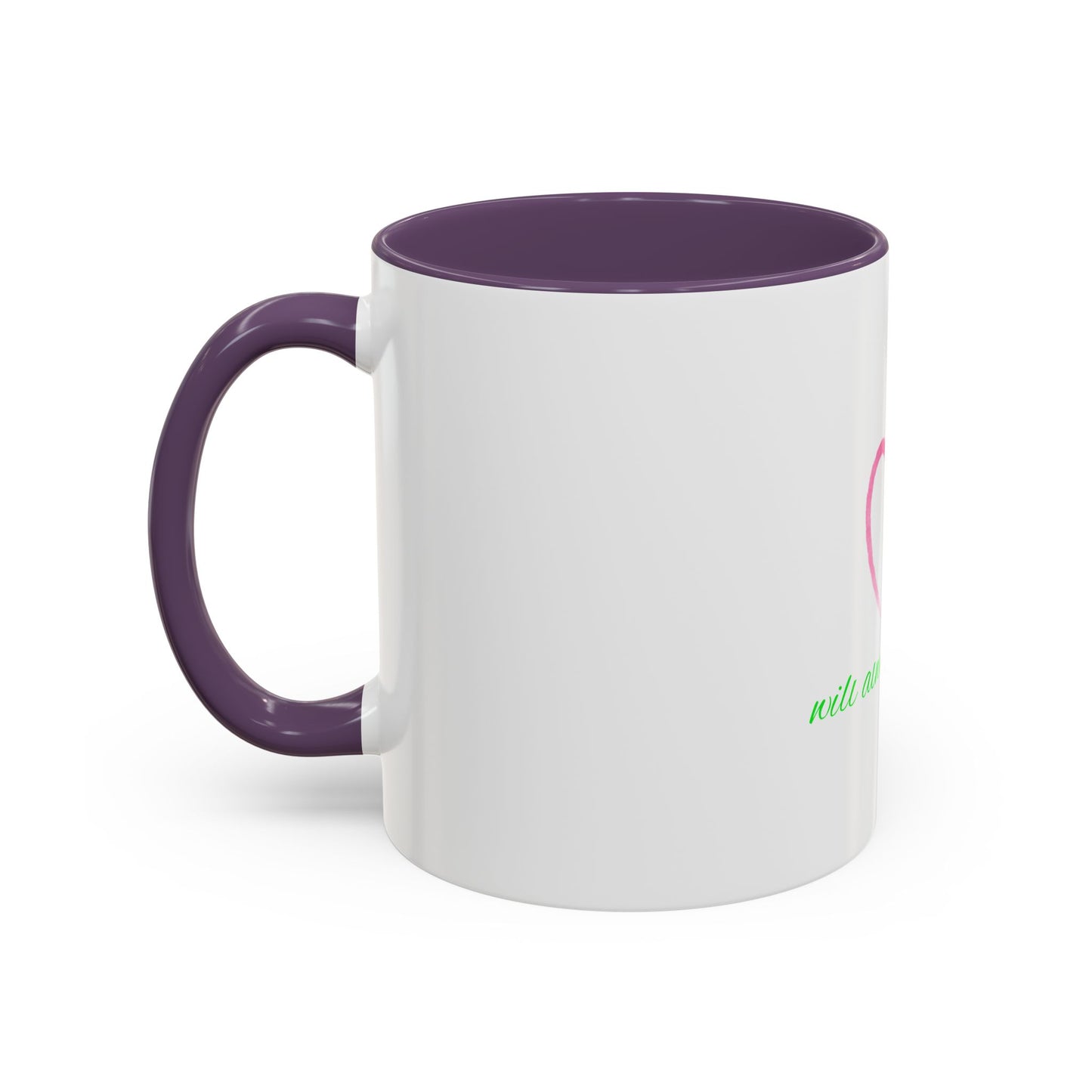 Copy of Inspirational Accent Coffee Mug - Love is My Religion, Gift for Coffee Lovers, Motivational Mug, Spiritual Drinkware, Unique Office Decor