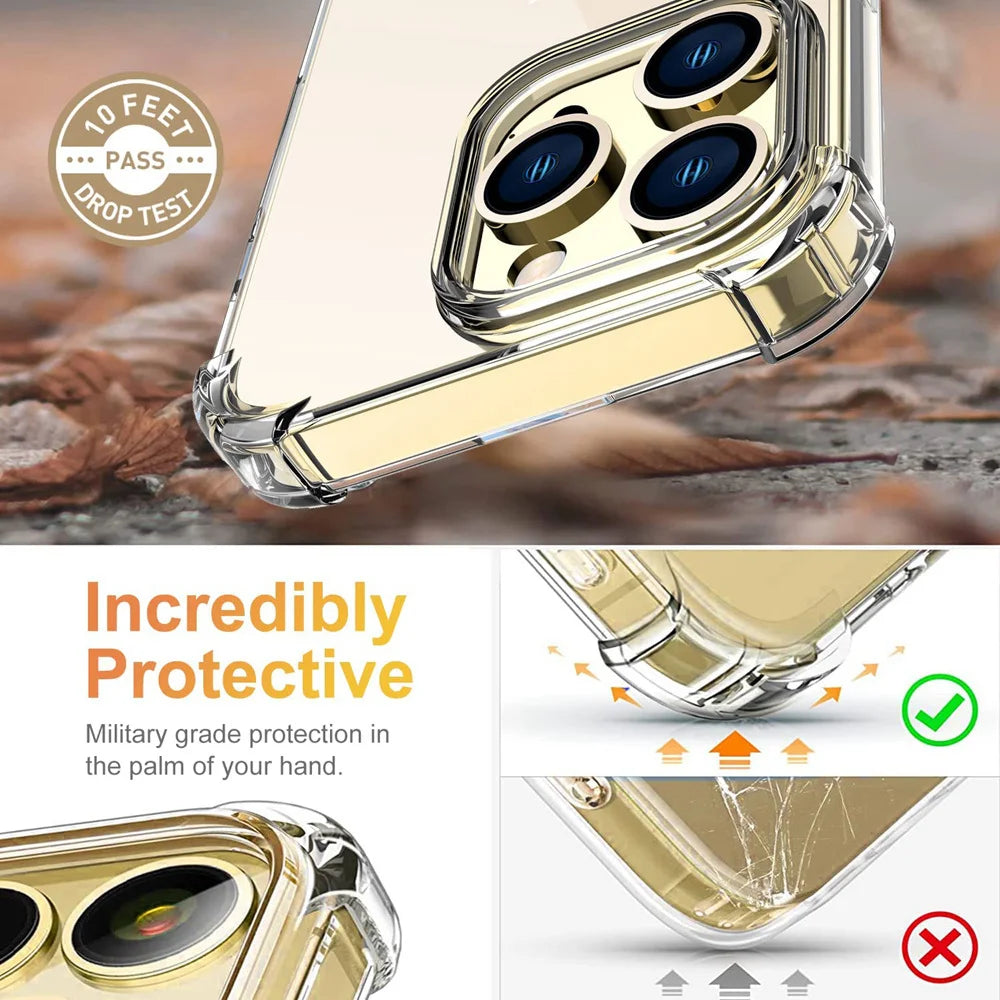 Custom Personalized Photo Text Name Logo Phone Case For iPhone 16 15 14 13 12 11 Pro X XS XR Max 7 8 Plus SE Soft Back Cover
