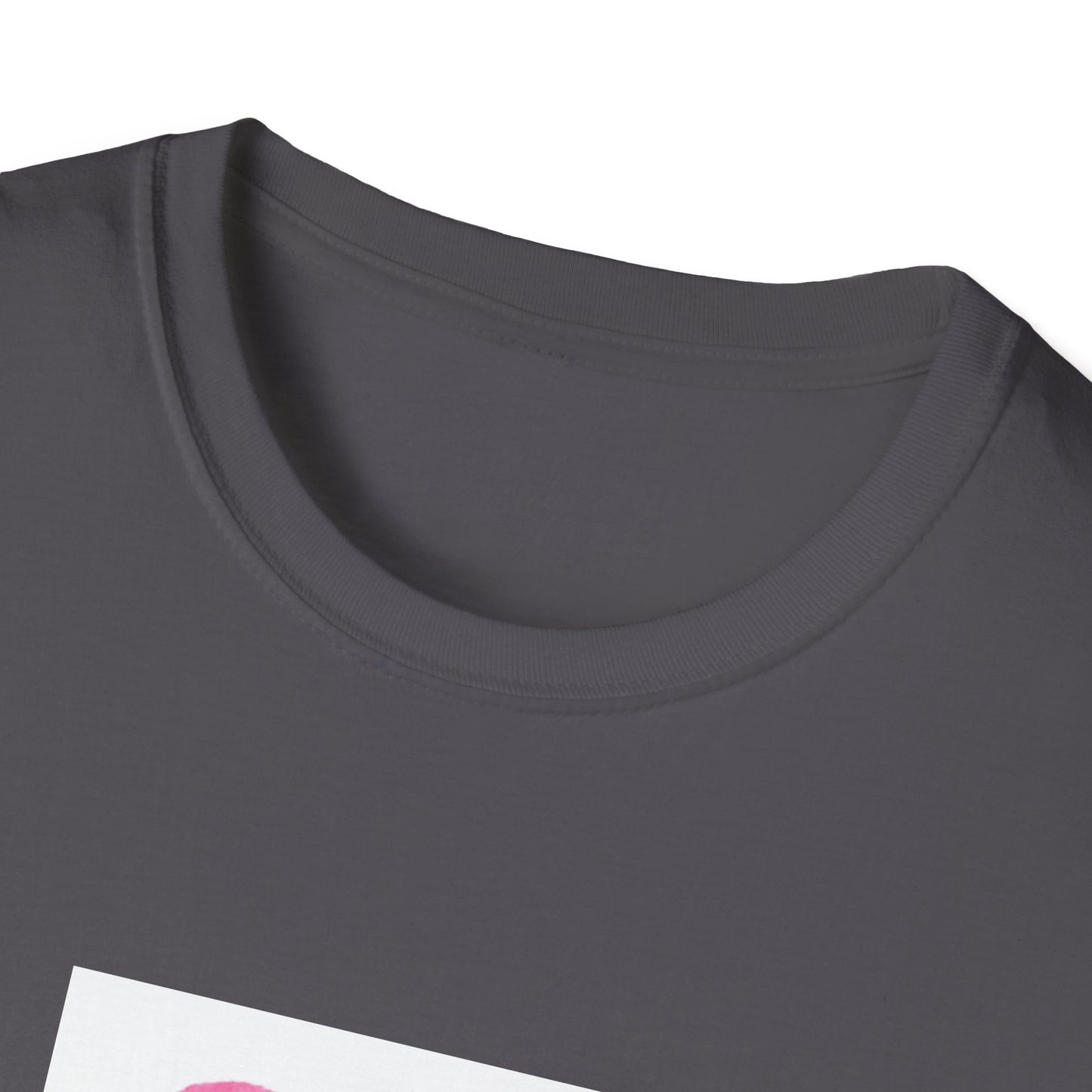 Heart is My Religion T-Shirt, Softstyle Tee for Self-Love, Casual Everyday Wear, Thoughtful Gift for Friends, Positive Affirmation Apparel,