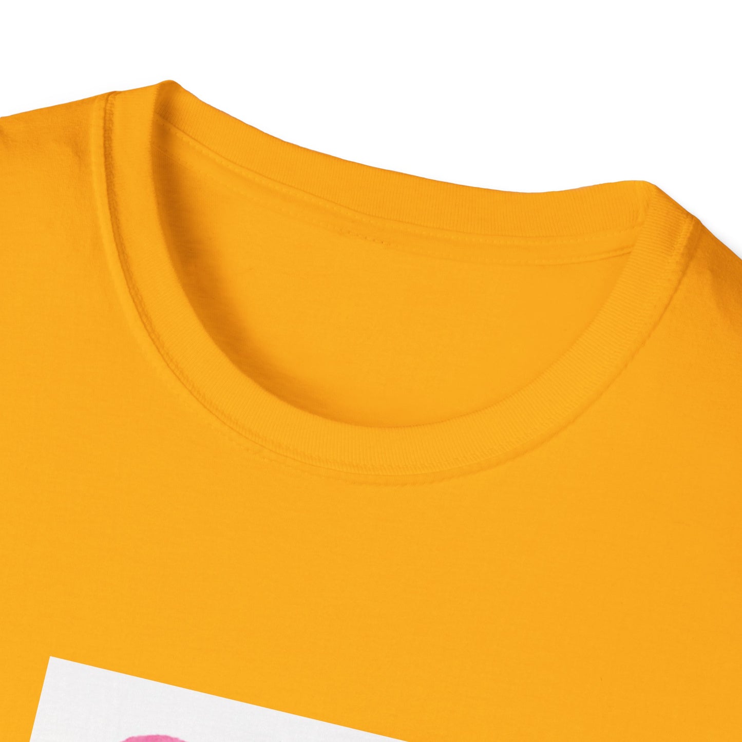 Heart is My Religion T-Shirt, Softstyle Tee for Self-Love, Casual Everyday Wear, Thoughtful Gift for Friends, Positive Affirmation Apparel,