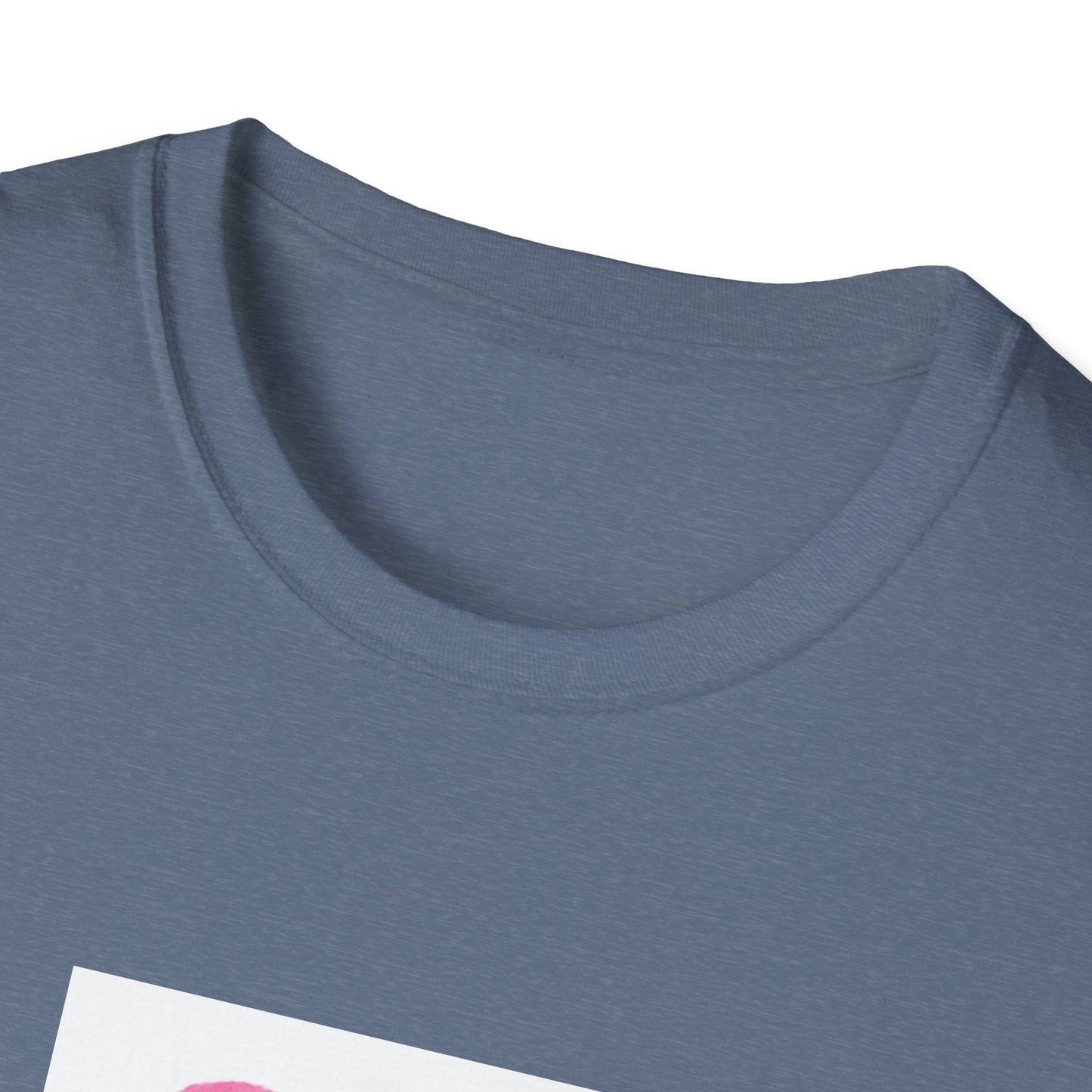 Heart is My Religion T-Shirt, Softstyle Tee for Self-Love, Casual Everyday Wear, Thoughtful Gift for Friends, Positive Affirmation Apparel,