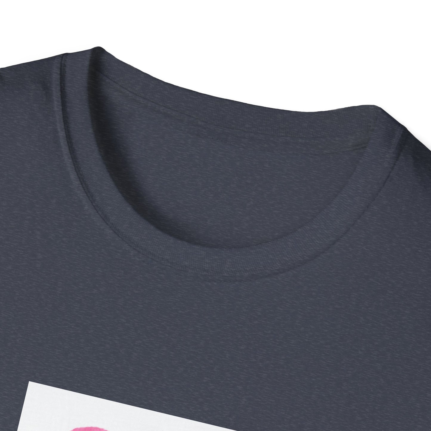 Heart is My Religion T-Shirt, Softstyle Tee for Self-Love, Casual Everyday Wear, Thoughtful Gift for Friends, Positive Affirmation Apparel,