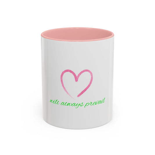 Copy of Inspirational Accent Coffee Mug - Love is My Religion, Gift for Coffee Lovers, Motivational Mug, Spiritual Drinkware, Unique Office Decor