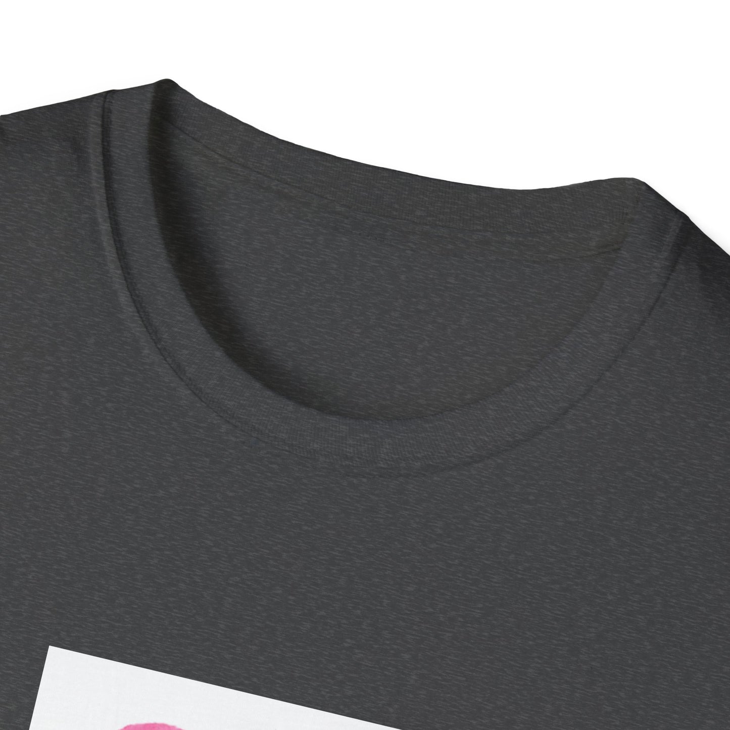 Heart is My Religion T-Shirt, Softstyle Tee for Self-Love, Casual Everyday Wear, Thoughtful Gift for Friends, Positive Affirmation Apparel,