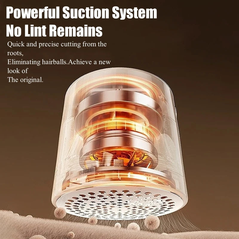 Xiaomi Mijia Portable Lint Remover Electric Hairball Trimmer Smart LED Digital Display Fabric Shaver USB Charging Fast Household