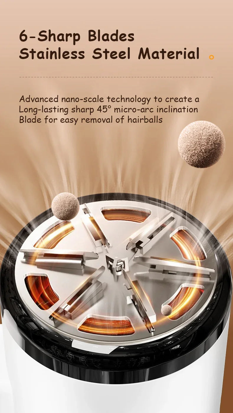 Xiaomi Mijia Portable Lint Remover Electric Hairball Trimmer Smart LED Digital Display Fabric Shaver USB Charging Fast Household