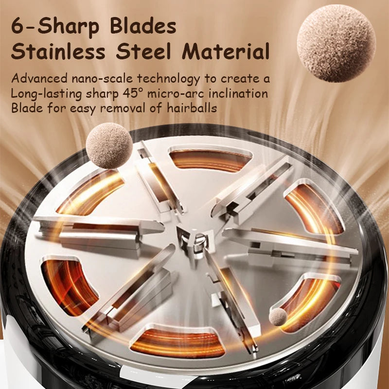 Xiaomi Mijia Portable Lint Remover Electric Hairball Trimmer Smart LED Digital Display Fabric Shaver USB Charging Fast Household