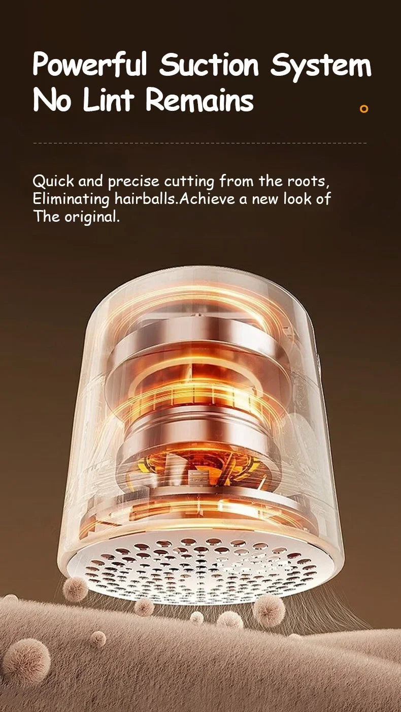 Xiaomi Mijia Portable Lint Remover Electric Hairball Trimmer Smart LED Digital Display Fabric Shaver USB Charging Fast Household